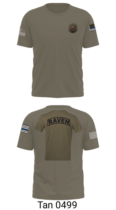 436 SFS DOVER AFB 5343249 Short Sleeve Performance Shirt - 38
