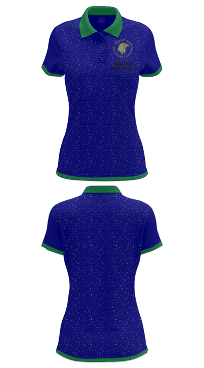 Edgecomb Eddy School 45391224 Women's Short Sleeve Performance Polo  - 32