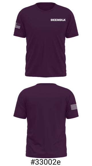 Short Sleeve Performance Shirt, BEENBLK, , Teamtime, Team time, sublimation, custom sports apparel, team uniforms, spirit wear, spiritwear, sports uniforms, custom shirts, team store, custom team store, fundraiser sports, apparel fundraiser