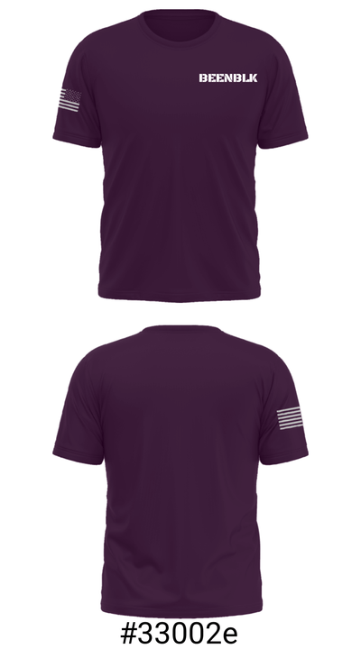 BEENBLK 8386400 Short Sleeve Performance Shirt - 19