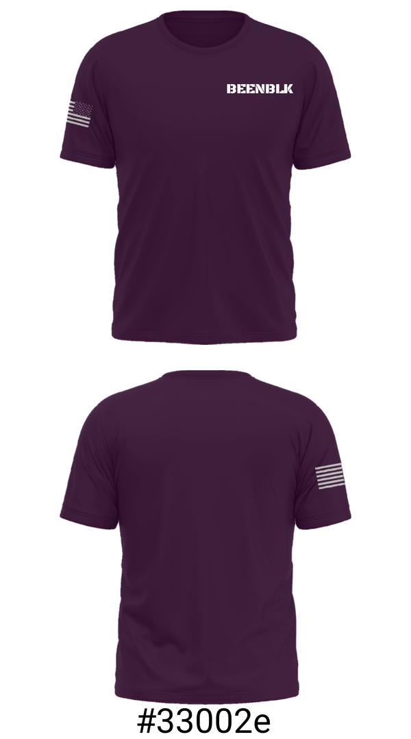 Short Sleeve Performance Shirt, BEENBLK, , Teamtime, Team time, sublimation, custom sports apparel, team uniforms, spirit wear, spiritwear, sports uniforms, custom shirts, team store, custom team store, fundraiser sports, apparel fundraiser