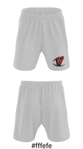 Vestaburg High School Basketball 21779243 Athletic Shorts With Pockets - 15