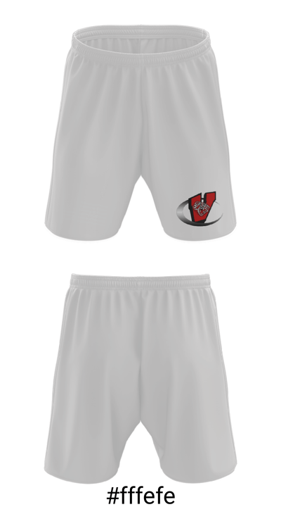 Vestaburg High School Basketball 21779243 Athletic Shorts With Pockets - 15