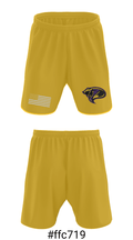 Fountain Lake Middle School 23180078 Athletic Shorts With Pockets - 15