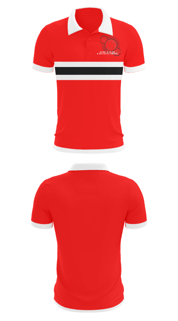 Short Sleeve Performance Polo, Schrum Memorial Middle School Basketball, Men's Basketball, Teamtime, Team time, sublimation, custom sports apparel, team uniforms, spirit wear, spiritwear, sports uniforms, custom shirts, team store, custom team store, fundraiser sports, apparel fundraiser
