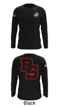 Boiling Springs High School Wrestling 64121299 Long Sleeve Performance Shirt - 11
