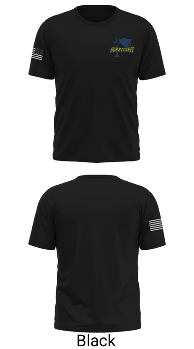 Wren Middle School Basketball 64147519 Short Sleeve Performance Shirt - 12