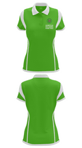 Hempstead High School Basketball 68535161 Women's Short Sleeve Performance Polo  - 27