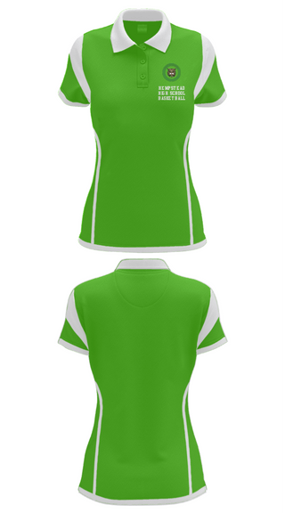 Women's Short Sleeve Performance Polo, Hempstead High School Basketball, Women's Basketball, Teamtime, Team time, sublimation, custom sports apparel, team uniforms, spirit wear, spiritwear, sports uniforms, custom shirts, team store, custom team store, fundraiser sports, apparel fundraiser