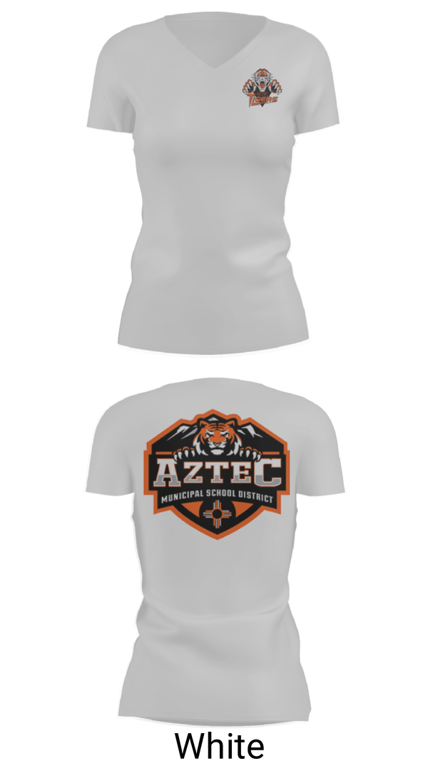 Women's Short Sleeve Vneck Shirt, C.V. Koogler Middle School, Spirit Store, Teamtime, Team time, sublimation, custom sports apparel, team uniforms, spirit wear, spiritwear, sports uniforms, custom shirts, team store, custom team store, fundraiser sports, apparel fundraiser