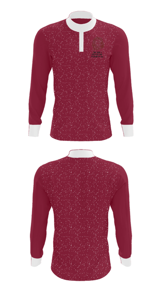 Quarter Zip Jacket, Carolina Christian School (High School) Basketball, Men's Basketball, Teamtime, Team time, sublimation, custom sports apparel, team uniforms, spirit wear, spiritwear, sports uniforms, custom shirts, team store, custom team store, fundraiser sports, apparel fundraiser