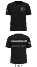 Mancino Construction USA 42184124 Short Sleeve Performance Shirt - 12