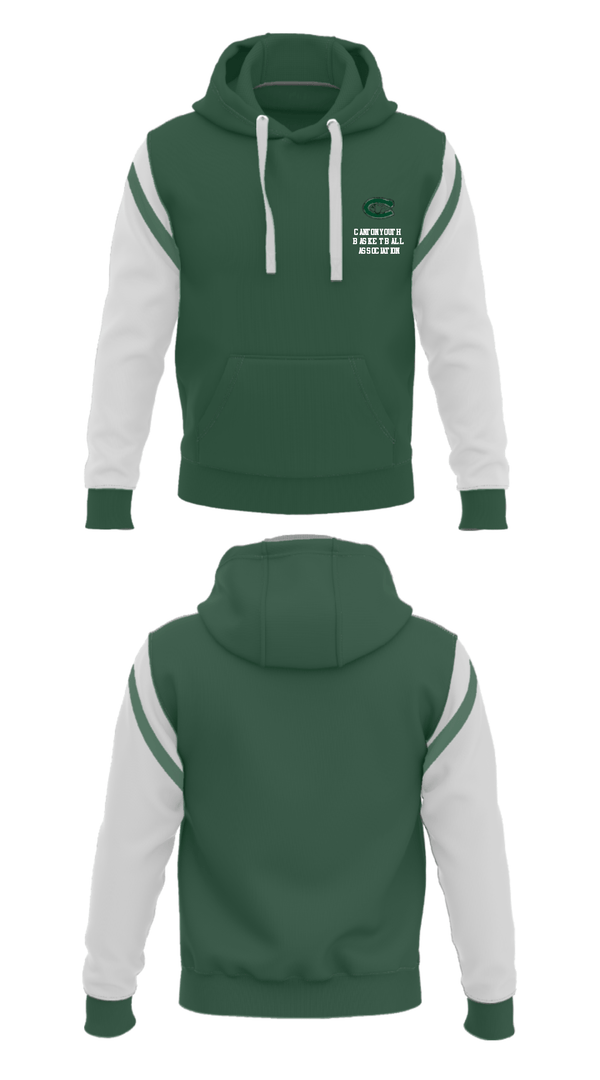 Hoodie, Canton Youth Basketball Association, Men's Basketball, Teamtime, Team time, sublimation, custom sports apparel, team uniforms, spirit wear, spiritwear, sports uniforms, custom shirts, team store, custom team store, fundraiser sports, apparel fundraiser
