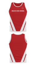 Osakis High School 21210126 Tank Top - 32