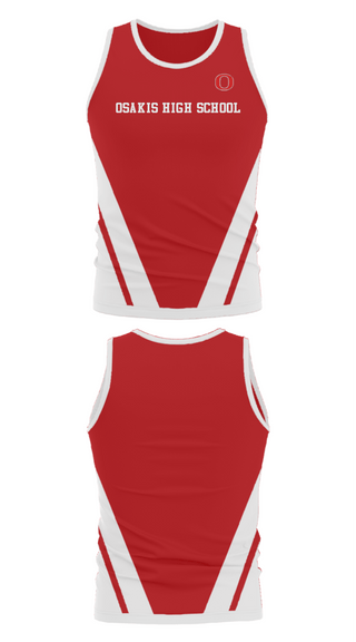 Tank Top, Osakis High School, Spirit Store, Teamtime, Team time, sublimation, custom sports apparel, team uniforms, spirit wear, spiritwear, sports uniforms, custom shirts, team store, custom team store, fundraiser sports, apparel fundraiser