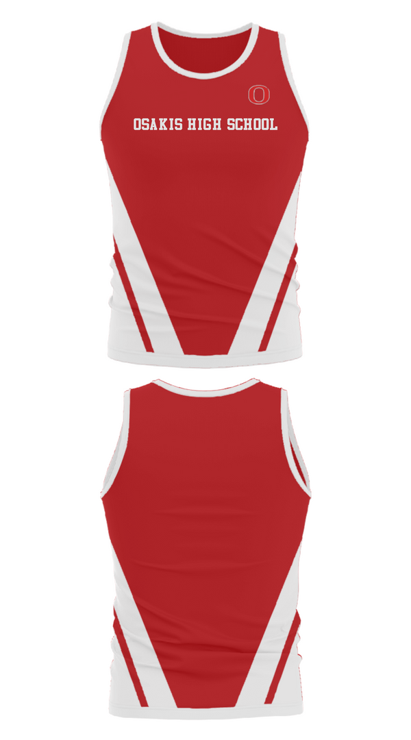 Tank Top, Osakis High School, Spirit Store, Teamtime, Team time, sublimation, custom sports apparel, team uniforms, spirit wear, spiritwear, sports uniforms, custom shirts, team store, custom team store, fundraiser sports, apparel fundraiser