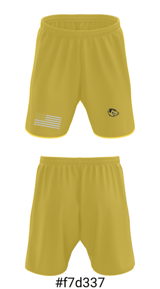 Athletic Shorts With Pockets, Carver College & Career Academy, Spirit Store, Teamtime, Team time, sublimation, custom sports apparel, team uniforms, spirit wear, spiritwear, sports uniforms, custom shirts, team store, custom team store, fundraiser sports, apparel fundraiser