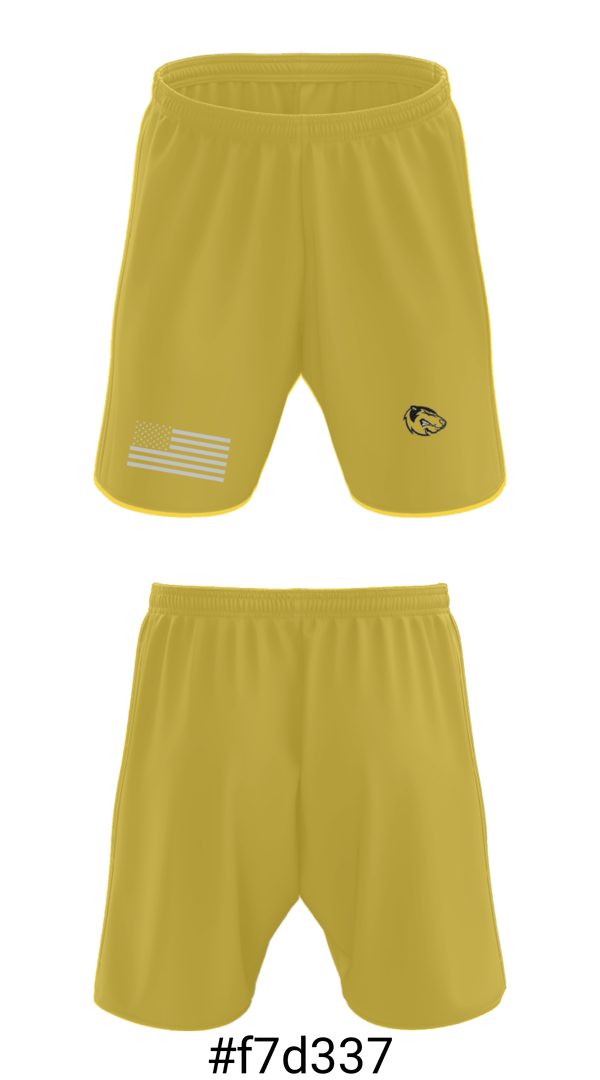 Athletic Shorts With Pockets, Carver College & Career Academy, Spirit Store, Teamtime, Team time, sublimation, custom sports apparel, team uniforms, spirit wear, spiritwear, sports uniforms, custom shirts, team store, custom team store, fundraiser sports, apparel fundraiser