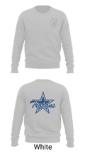 Johnson County Middle School Basketball 60515333 Crew Neck Sweatshirt - 2