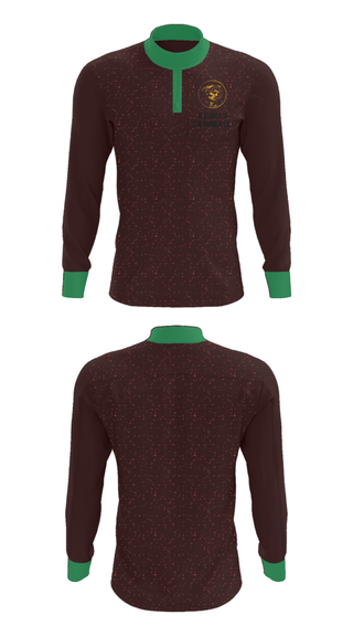 Quarter Zip Jacket, Hermes Endurance, Cross Country, Teamtime, Team time, sublimation, custom sports apparel, team uniforms, spirit wear, spiritwear, sports uniforms, custom shirts, team store, custom team store, fundraiser sports, apparel fundraiser