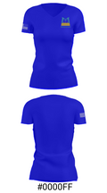 Meridian Public Charter School 9992956 Women's Short Sleeve V-neck Shirt - 21
