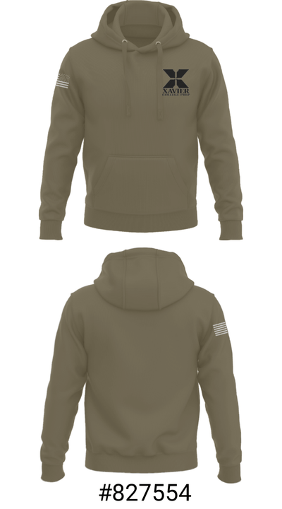 Xavier College Prep High School Wrestling 47952756 Hoodie - 17