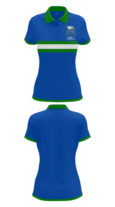 Lakewood Ranch Preparatory Academy (High School) Basketball 3308626 Short Sleeve Performance Polo - 37