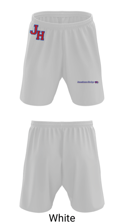 Jonesboro-Hodge High School Basketball 57137505 Athletic Shorts With Pockets - 1