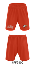 Big Walnut High School Gymnastics 96442176 Athletic Shorts With Pockets - 15