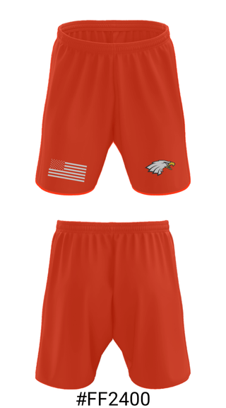 Athletic Shorts With Pockets, Big Walnut High School Gymnastics, Spirit Store, Teamtime, Team time, sublimation, custom sports apparel, team uniforms, spirit wear, spiritwear, sports uniforms, custom shirts, team store, custom team store, fundraiser sports, apparel fundraiser