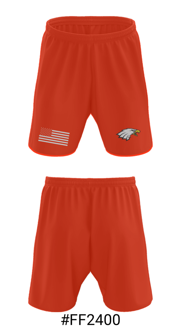 Athletic Shorts With Pockets, Big Walnut High School Gymnastics, Spirit Store, Teamtime, Team time, sublimation, custom sports apparel, team uniforms, spirit wear, spiritwear, sports uniforms, custom shirts, team store, custom team store, fundraiser sports, apparel fundraiser
