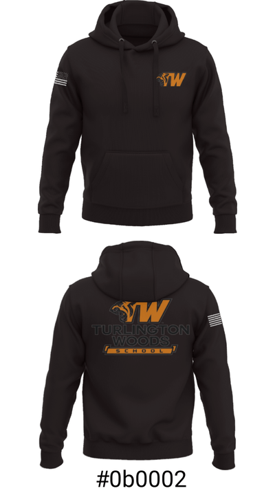 Turlington Woods Alternative School 19536572 Hoodie - 17