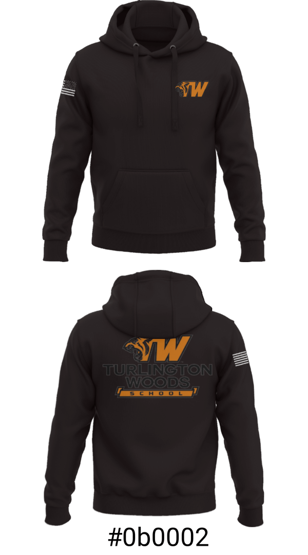 Hoodie, Turlington Woods Alternative School, Spirit Store, Teamtime, Team time, sublimation, custom sports apparel, team uniforms, spirit wear, spiritwear, sports uniforms, custom shirts, team store, custom team store, fundraiser sports, apparel fundraiser
