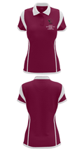 Bishop Watterson High School Basketball 37779574 Women's Short Sleeve Performance Polo  - 27