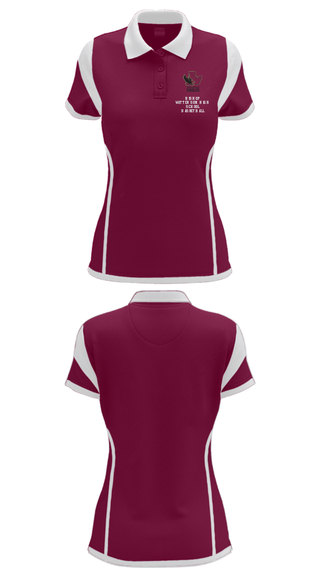 Women's Short Sleeve Performance Polo, Bishop Watterson High School Basketball, Women's Basketball, Teamtime, Team time, sublimation, custom sports apparel, team uniforms, spirit wear, spiritwear, sports uniforms, custom shirts, team store, custom team store, fundraiser sports, apparel fundraiser