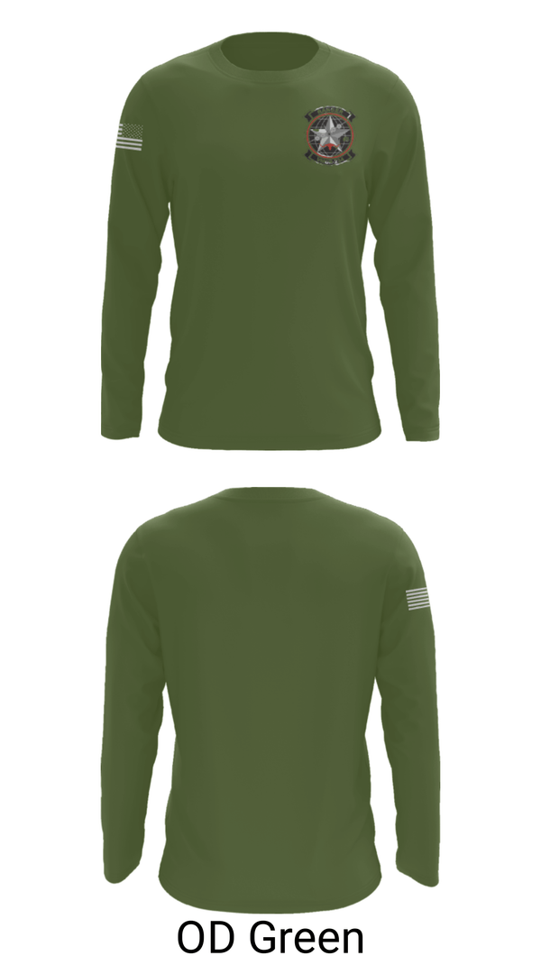 Long Sleeve Performance Shirt, VMGR-234, Marines, Teamtime, Team time, sublimation, custom sports apparel, team uniforms, spirit wear, spiritwear, sports uniforms, custom shirts, team store, custom team store, fundraiser sports, apparel fundraiser