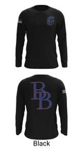 Blind Brook High School Basketball 85829780 Long Sleeve Performance Shirt - 11