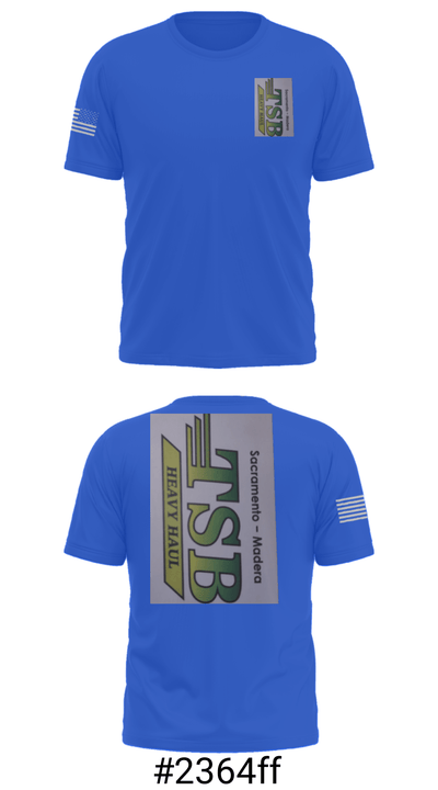 Tsb heavy haul 51747559 Short Sleeve Performance Shirt - 33