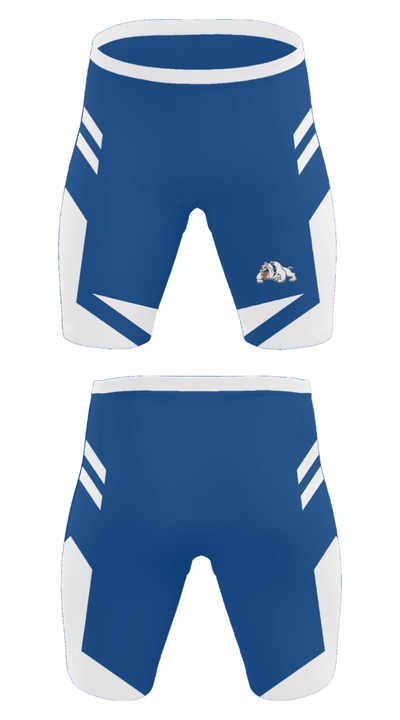 Centerville High School Basketball 479462934 Women's Compression Shorts - 36