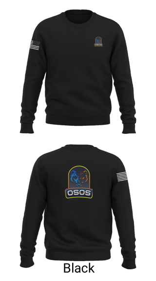 Crew Neck Sweatshirt, OSOS CONCRETE LLC, , Teamtime, Team time, sublimation, custom sports apparel, team uniforms, spirit wear, spiritwear, sports uniforms, custom shirts, team store, custom team store, fundraiser sports, apparel fundraiser