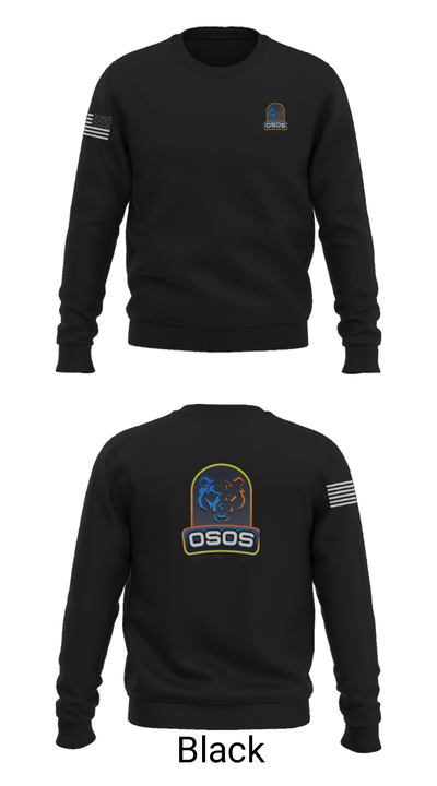 OSOS CONCRETE LLC 97572921 Crew Neck Sweatshirt - 9