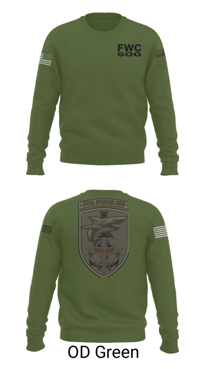 FWC SW SOG 50539560 Crew Neck Sweatshirt - 26