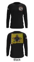 USS New Mexico 56487419 Long Sleeve Performance Shirt - 19