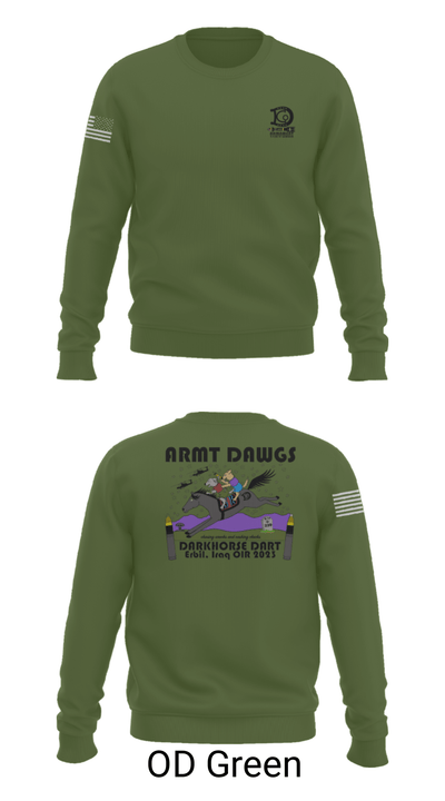 ARMT 4-4 AB 48571947 Crew Neck Sweatshirt - 26