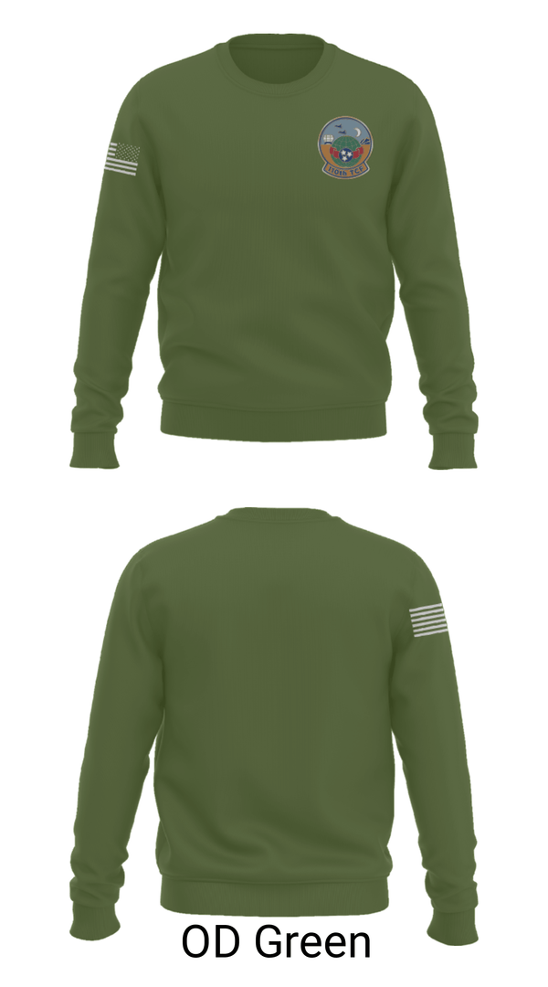 Crew Neck Sweatshirt, , National Guard, Teamtime, Team time, sublimation, custom sports apparel, team uniforms, spirit wear, spiritwear, sports uniforms, custom shirts, team store, custom team store, fundraiser sports, apparel fundraiser