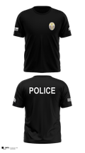 Miami Police Department 88232990 Short Sleeve Performance Shirt - 1