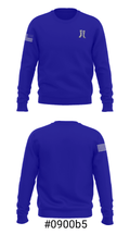 Westport Lady Warhawks 88115813 Crew Neck Sweatshirt - 16