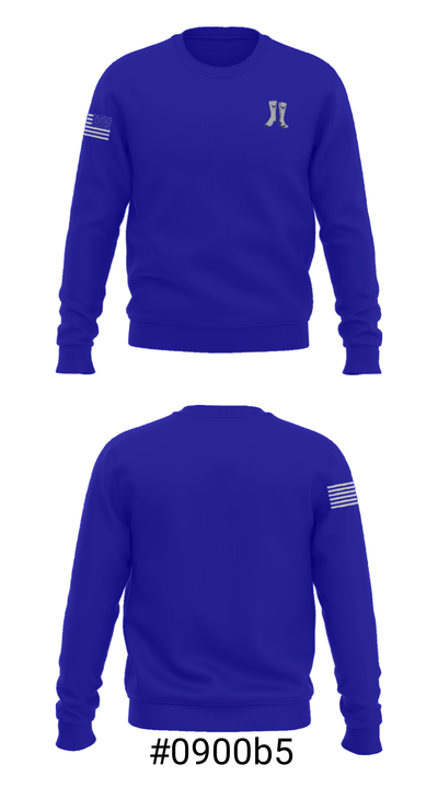 Westport Lady Warhawks 88115813 Crew Neck Sweatshirt - 16