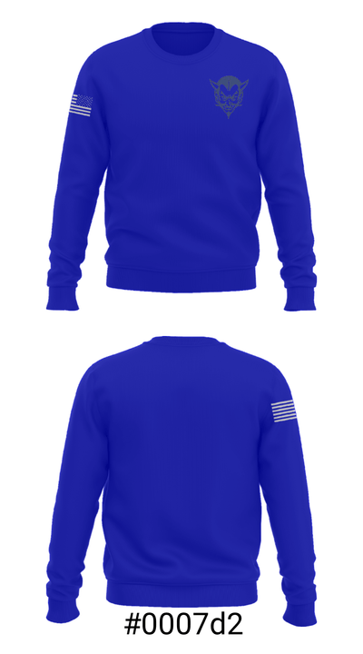 Walters High School 20752722 Crew Neck Sweatshirt - 16