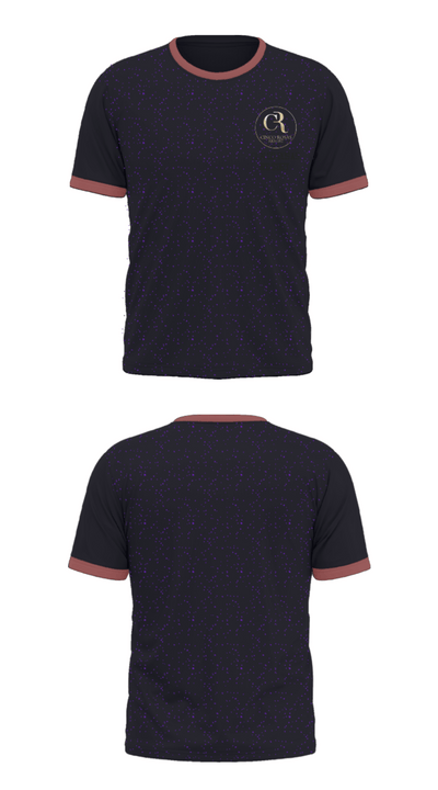 Cinco Rosas Resort 1290153 Short Sleeve Performance Shirt - 35